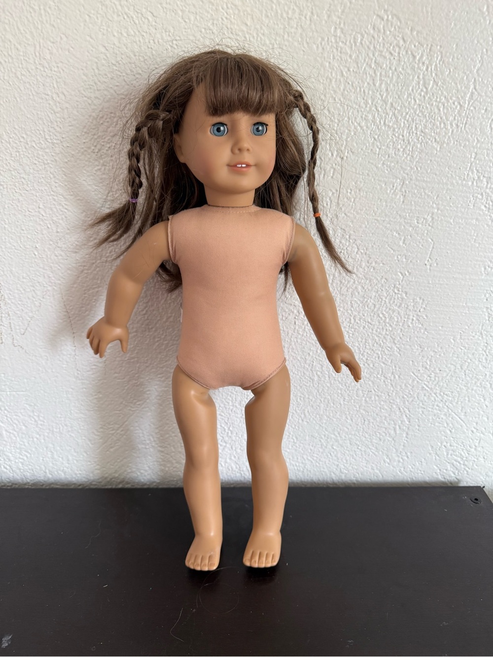 American Girl Doll Truly Me 18” Brown Hair Blue Eyes Bangs 2008